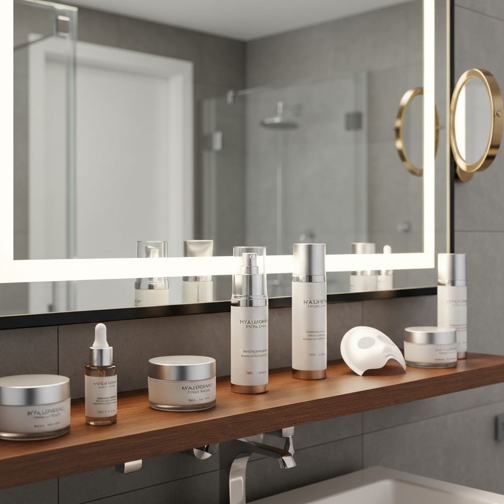 Серум хиалуронов сияние