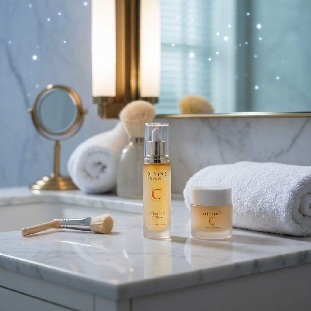 Серум витамин C божествен